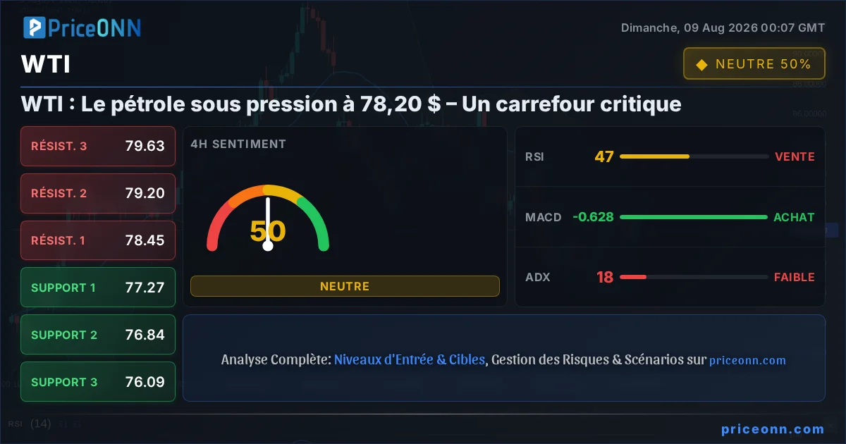 WTI Insight Card
