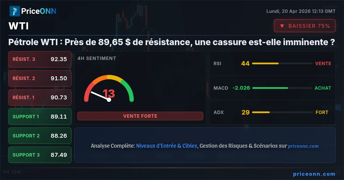WTI Insight Card