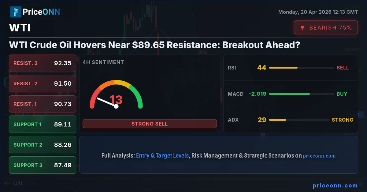 WTI Insight Card