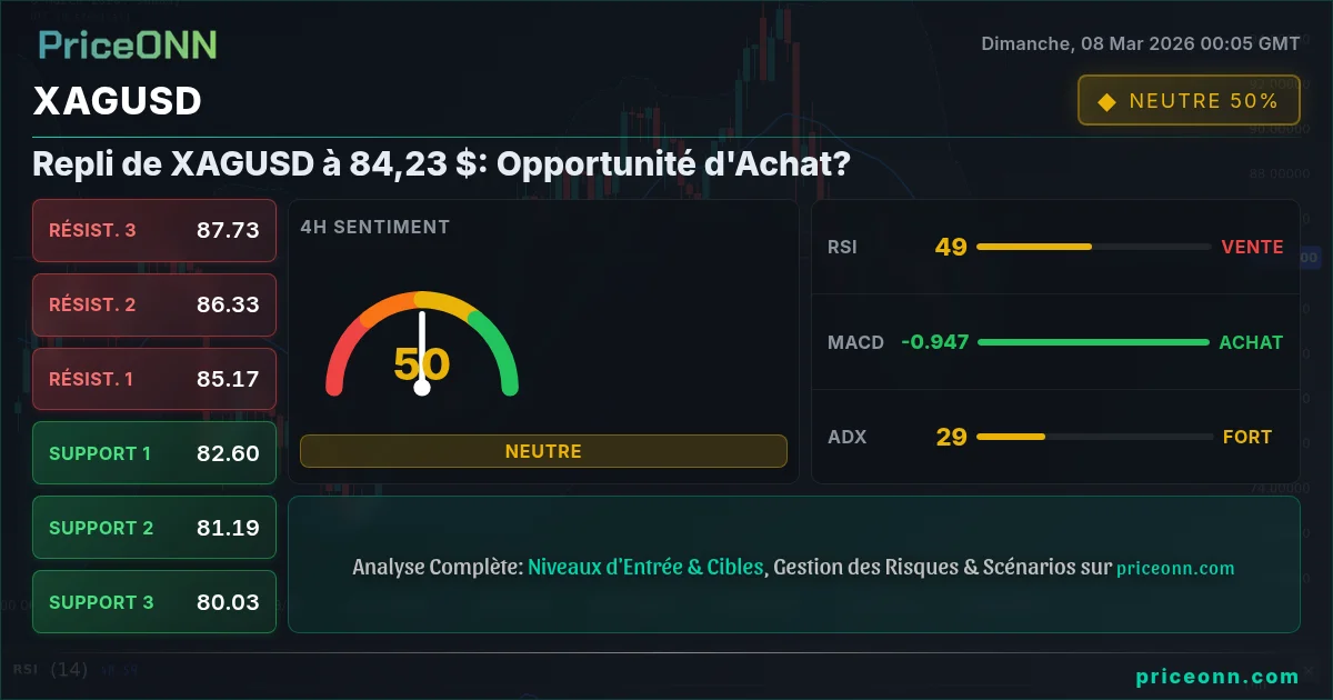 XAGUSD Insight Card