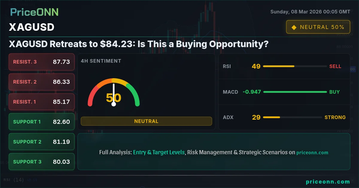 XAGUSD Insight Card