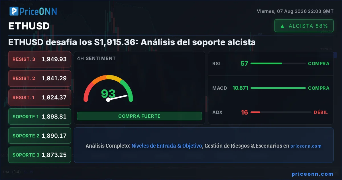 ETHUSD Insight Card