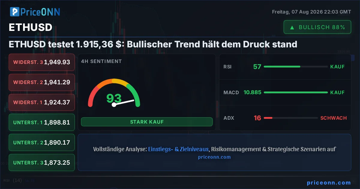 ETHUSD Insight Card