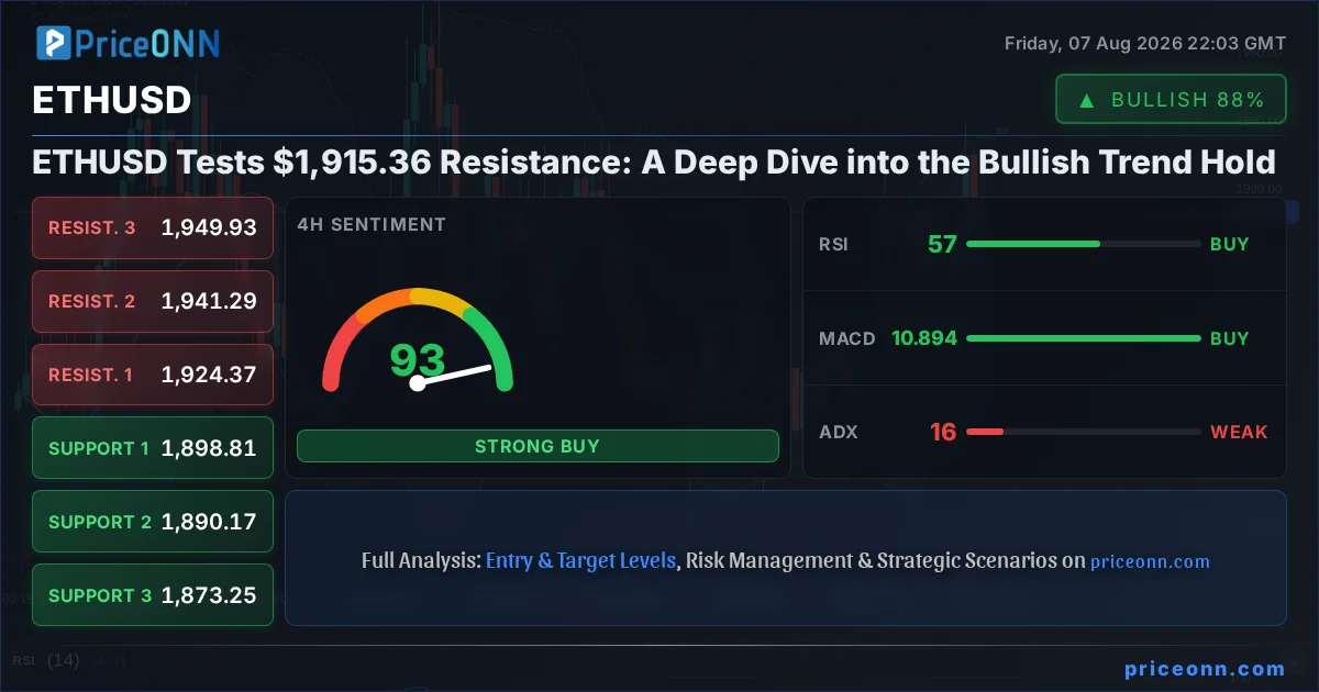 ETHUSD Insight Card