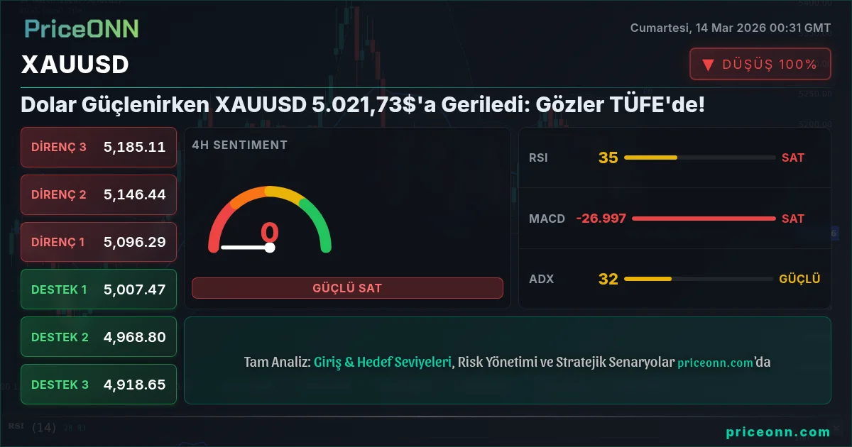 XAUUSD Insight Card