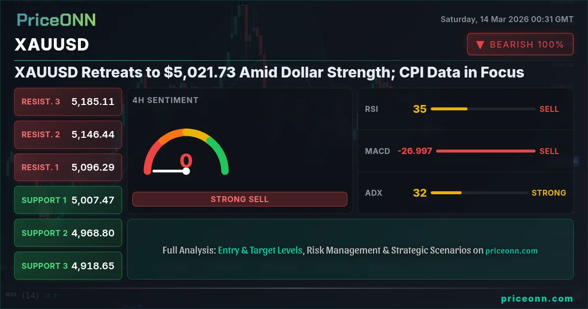 XAUUSD Insight Card