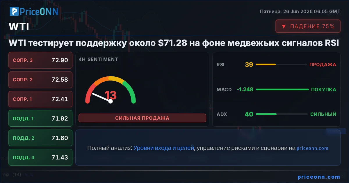 WTI Insight Card