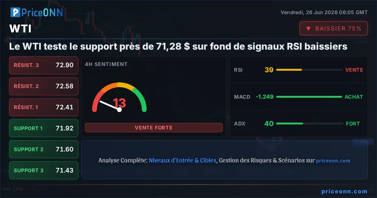 WTI Insight Card