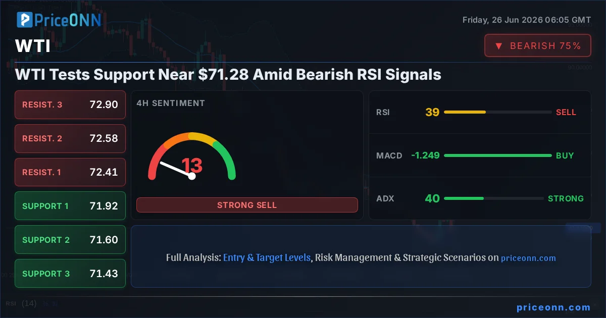 WTI Insight Card
