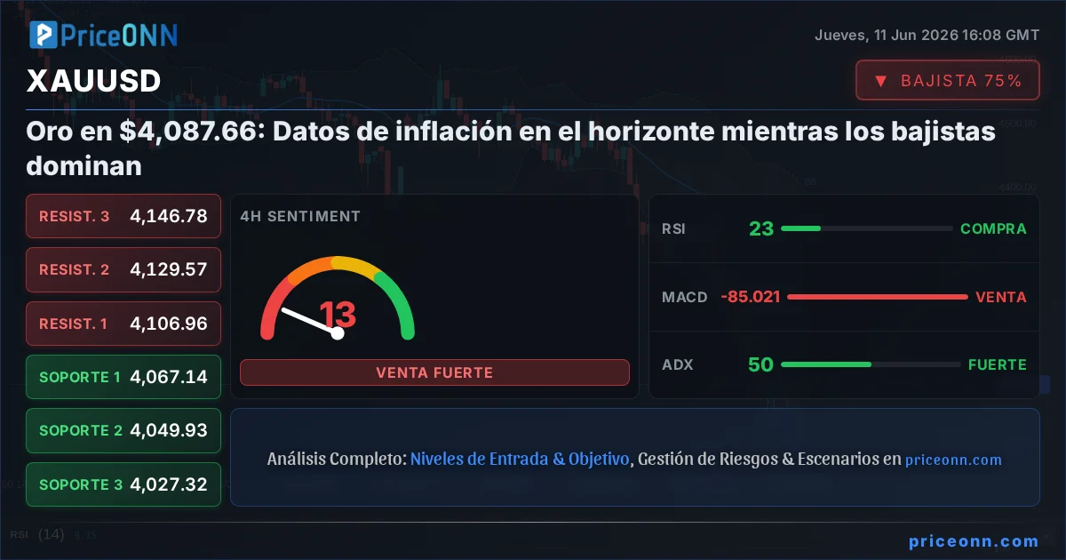 XAUUSD Insight Card