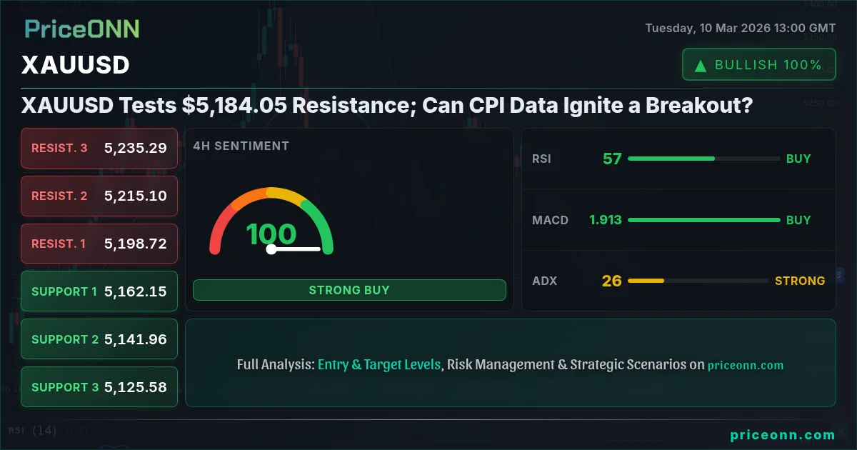 XAUUSD Insight Card