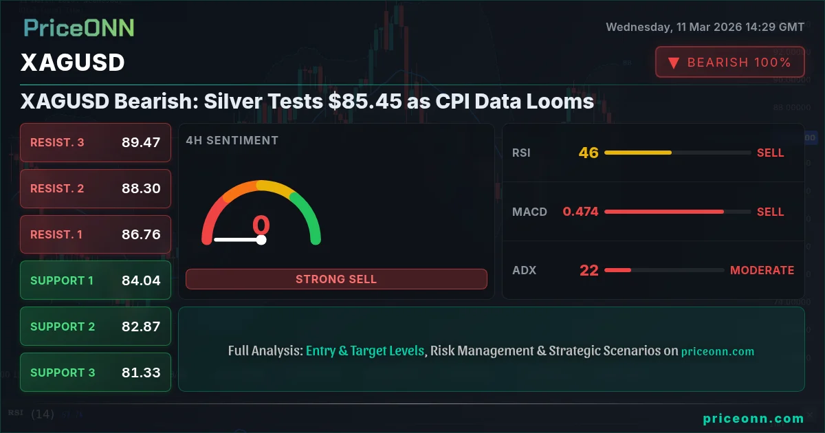 XAGUSD Insight Card