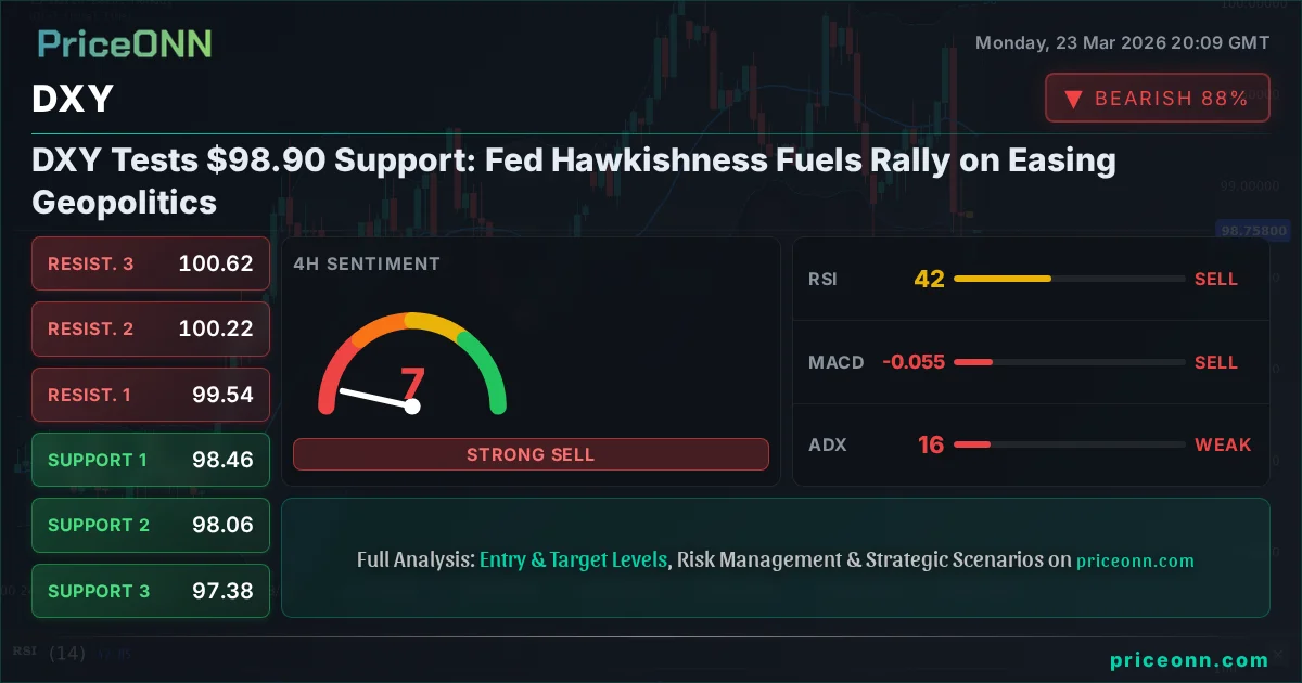 DXY Technical Analysis | PriceONN
