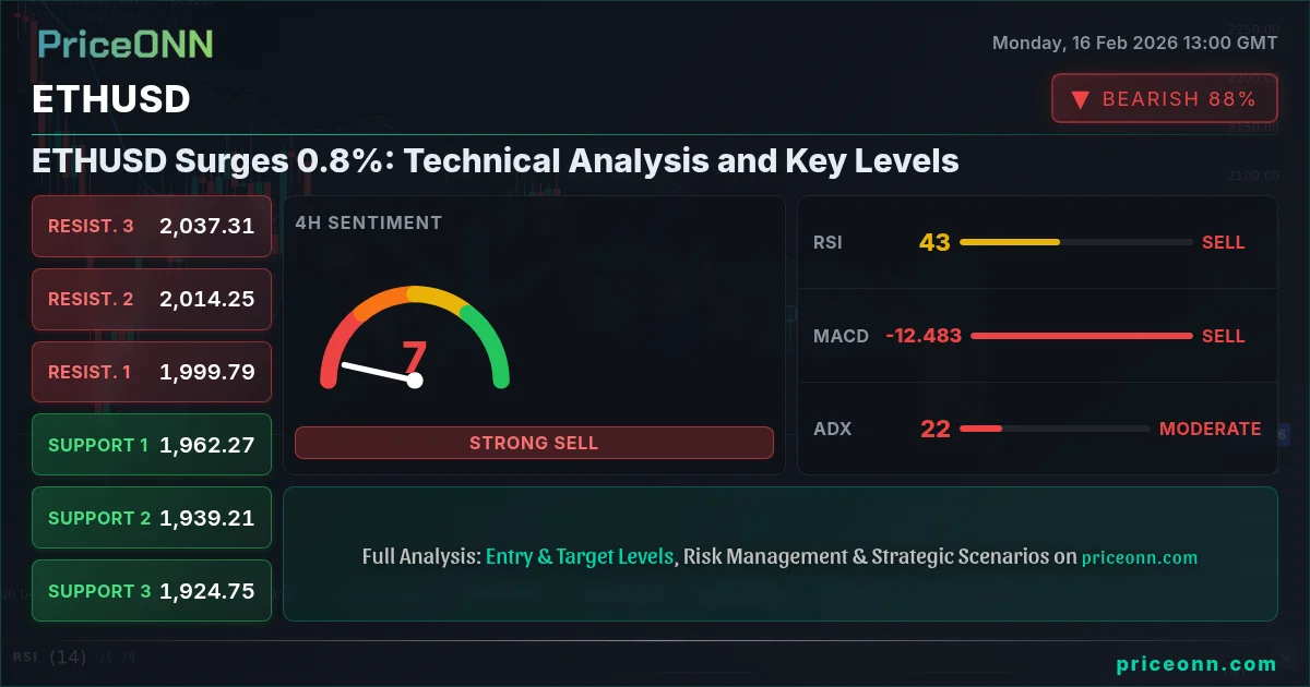 ETHUSD Insight Card
