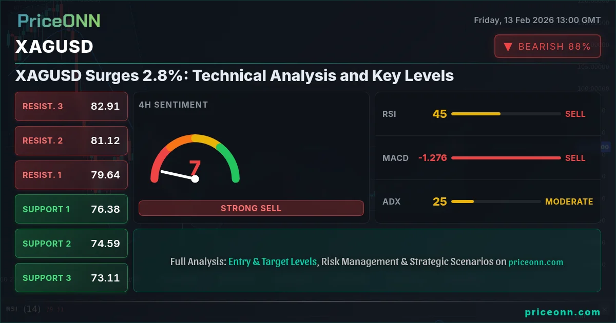XAGUSD Insight Card