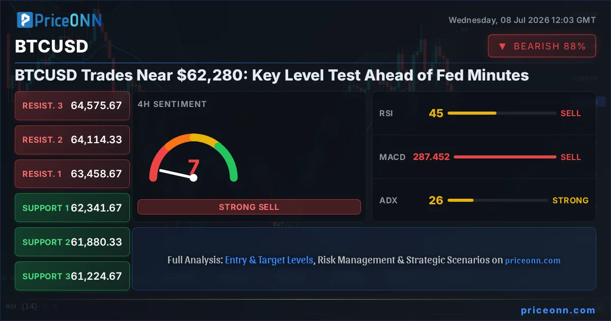 BTCUSD Insight Card