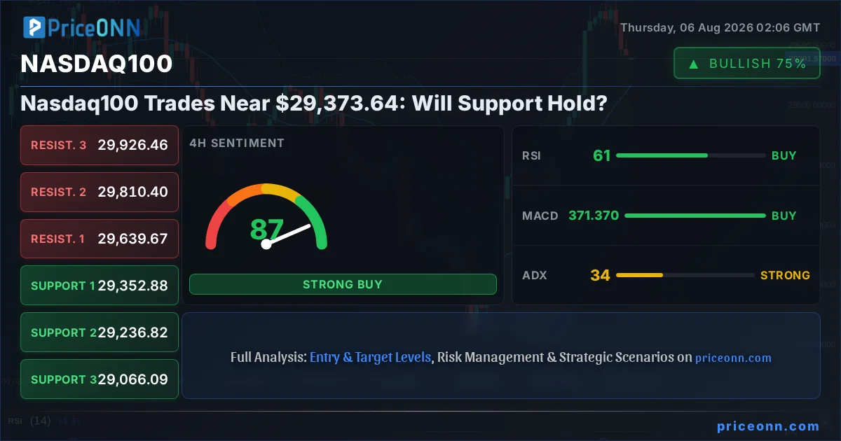 Nasdaq100 Insight Card