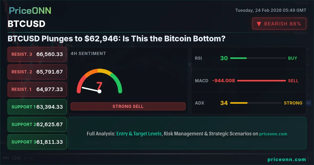 BTCUSD Insight Card