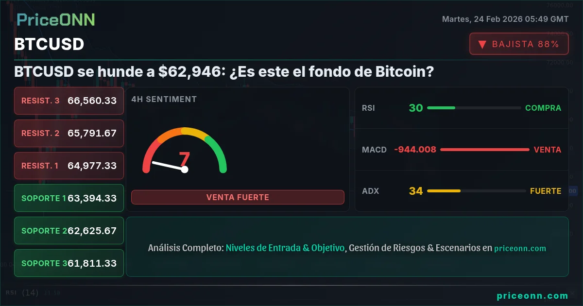 BTCUSD Insight Card