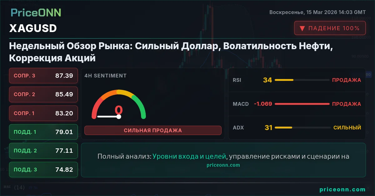 XAGUSD Insight Card