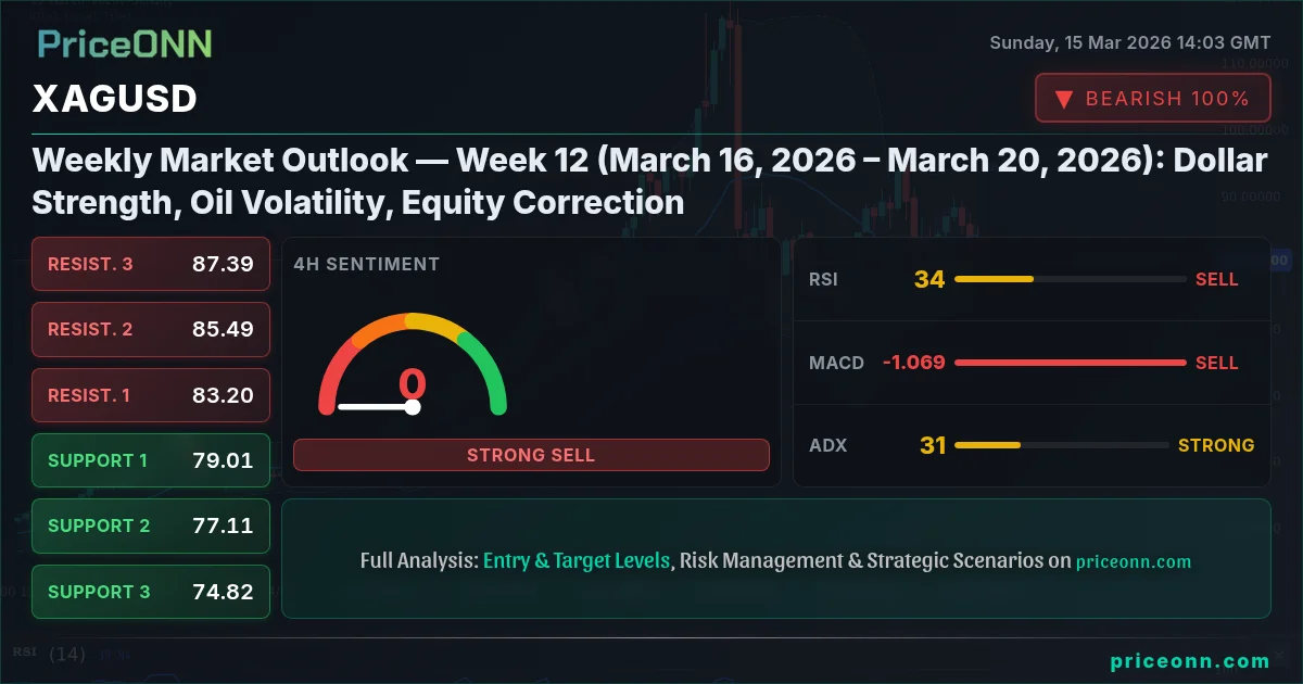 XAGUSD Insight Card