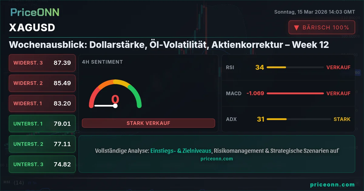 XAGUSD Insight Card