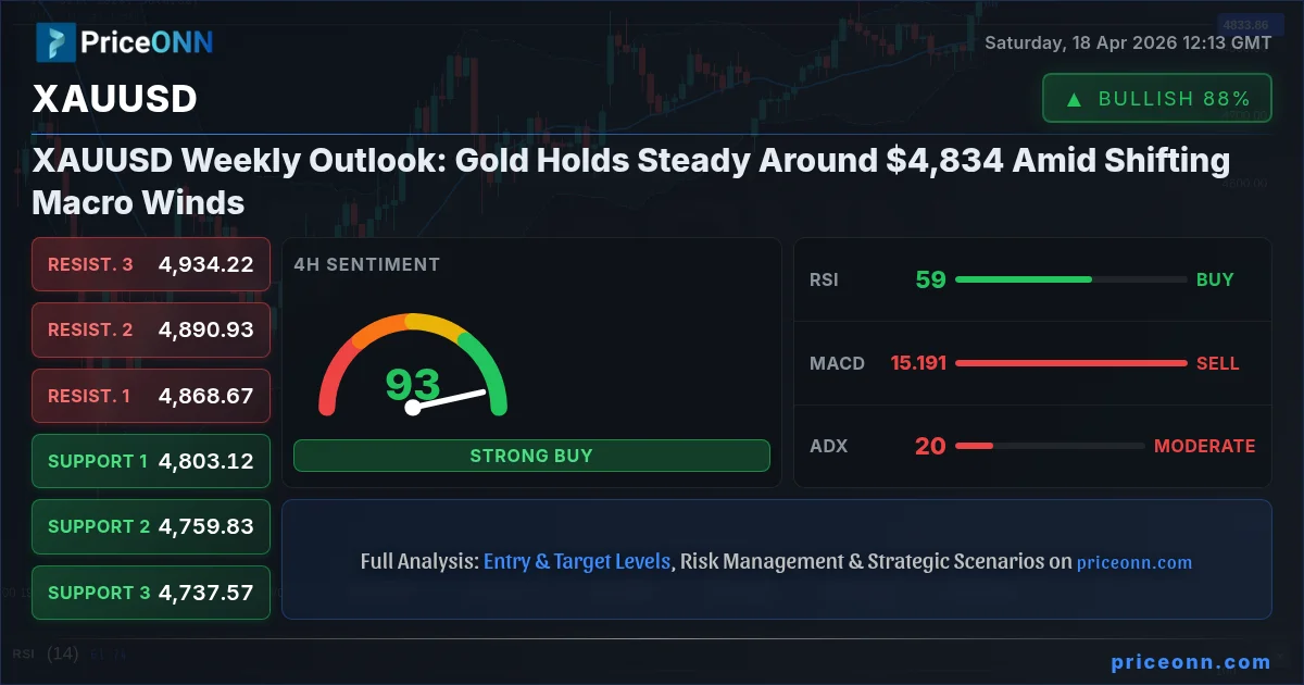 XAUUSD Insight Card