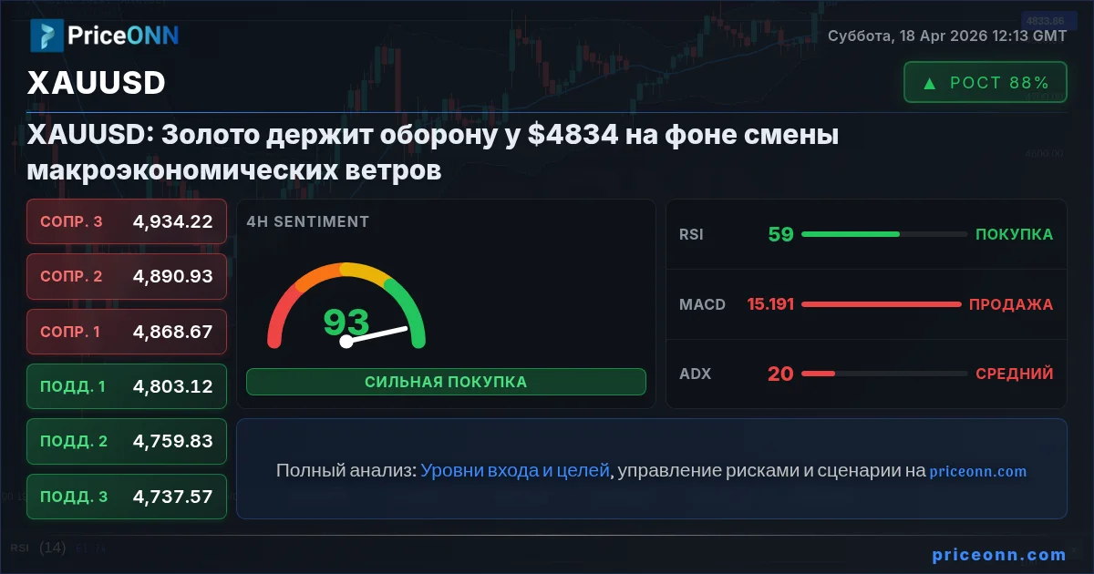 XAUUSD Insight Card