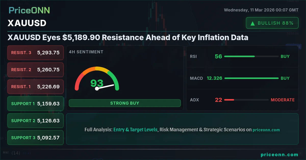 XAUUSD Insight Card