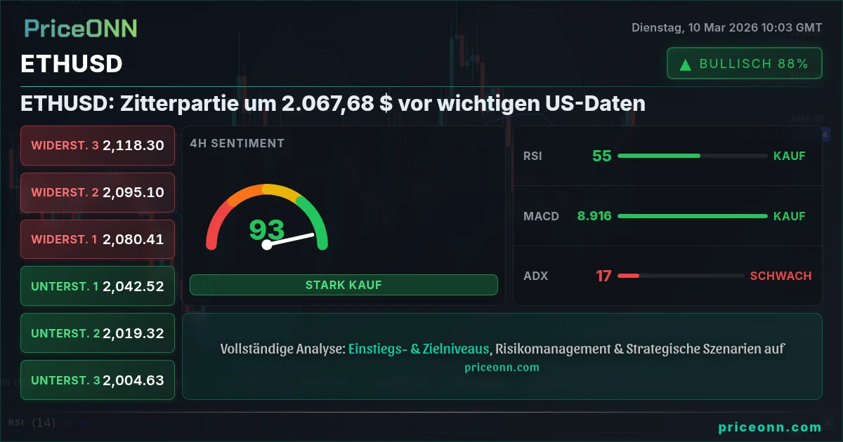 ETHUSD Insight Card