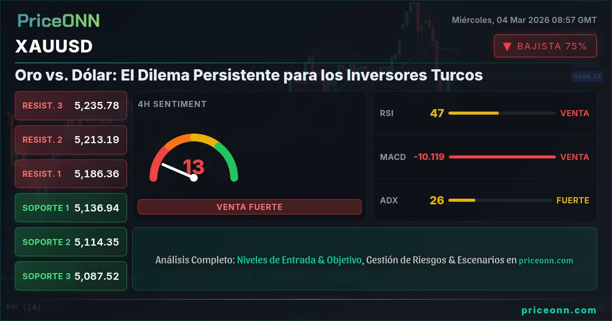 XAUUSD Insight Card