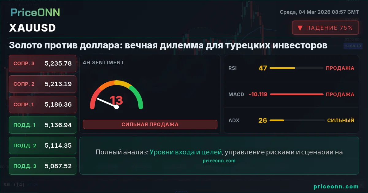 XAUUSD Insight Card