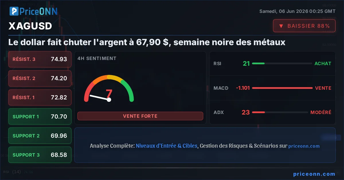 XAGUSD Insight Card