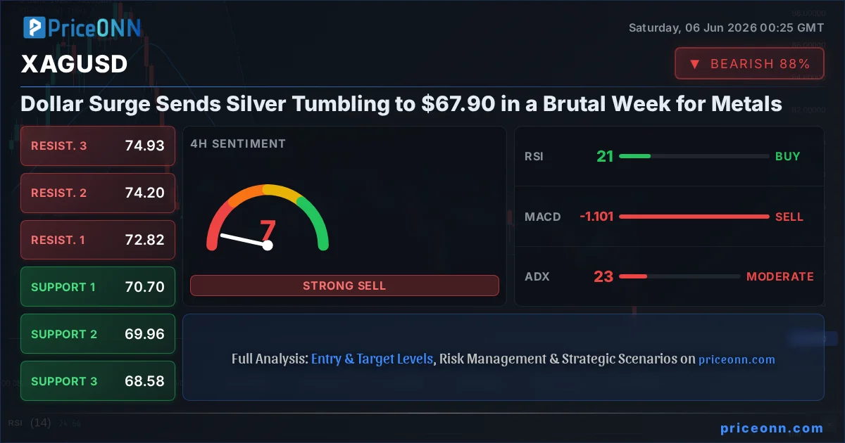 XAGUSD Insight Card