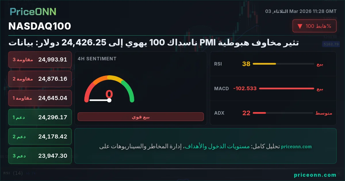 Nasdaq100 Insight Card