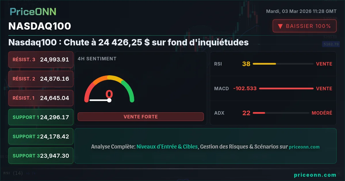 Nasdaq100 Insight Card