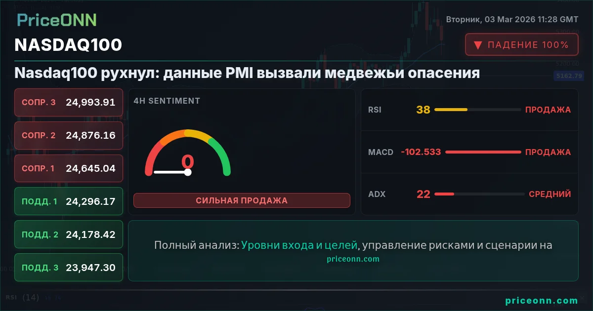 Nasdaq100 Insight Card
