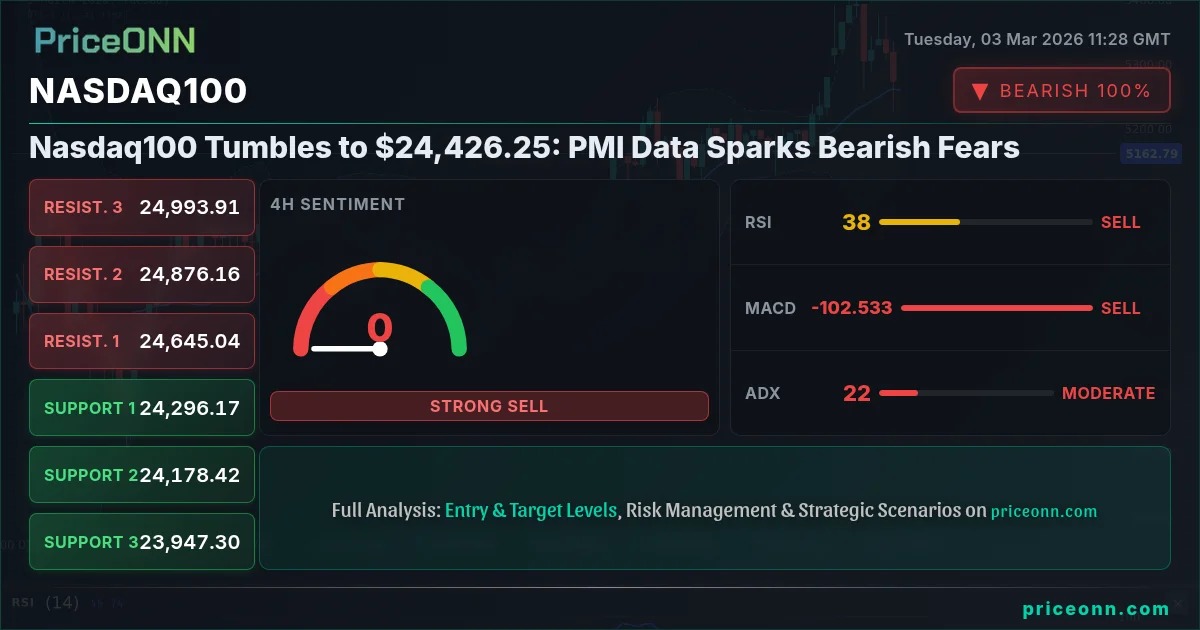 Nasdaq100 Insight Card