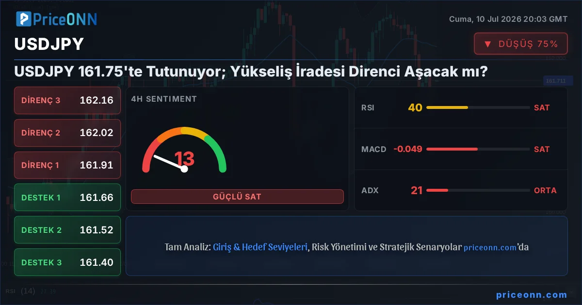 USDJPY Insight Card
