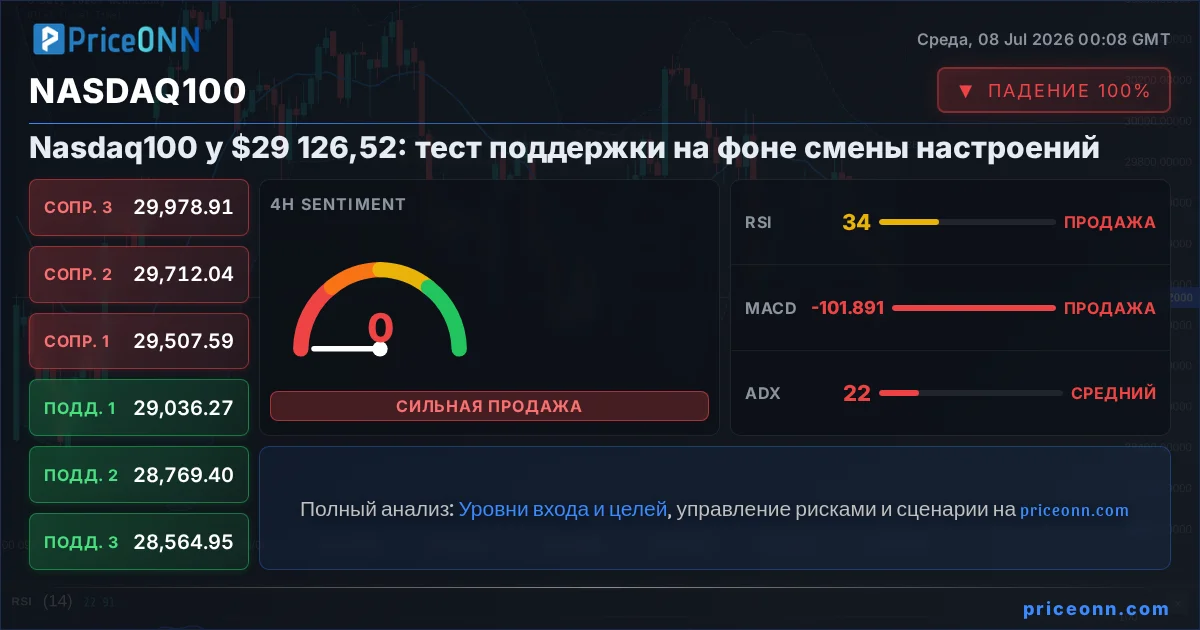 Nasdaq100 Insight Card