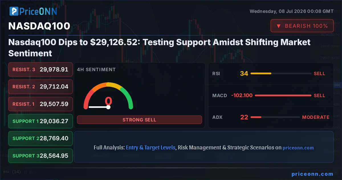 Nasdaq100 Insight Card