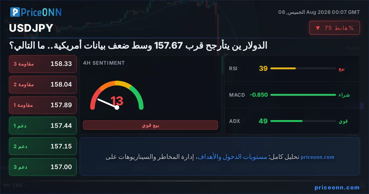 USDJPY Insight Card