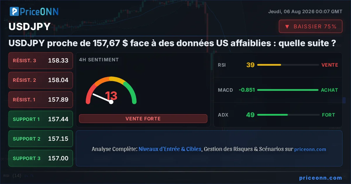 USDJPY Insight Card