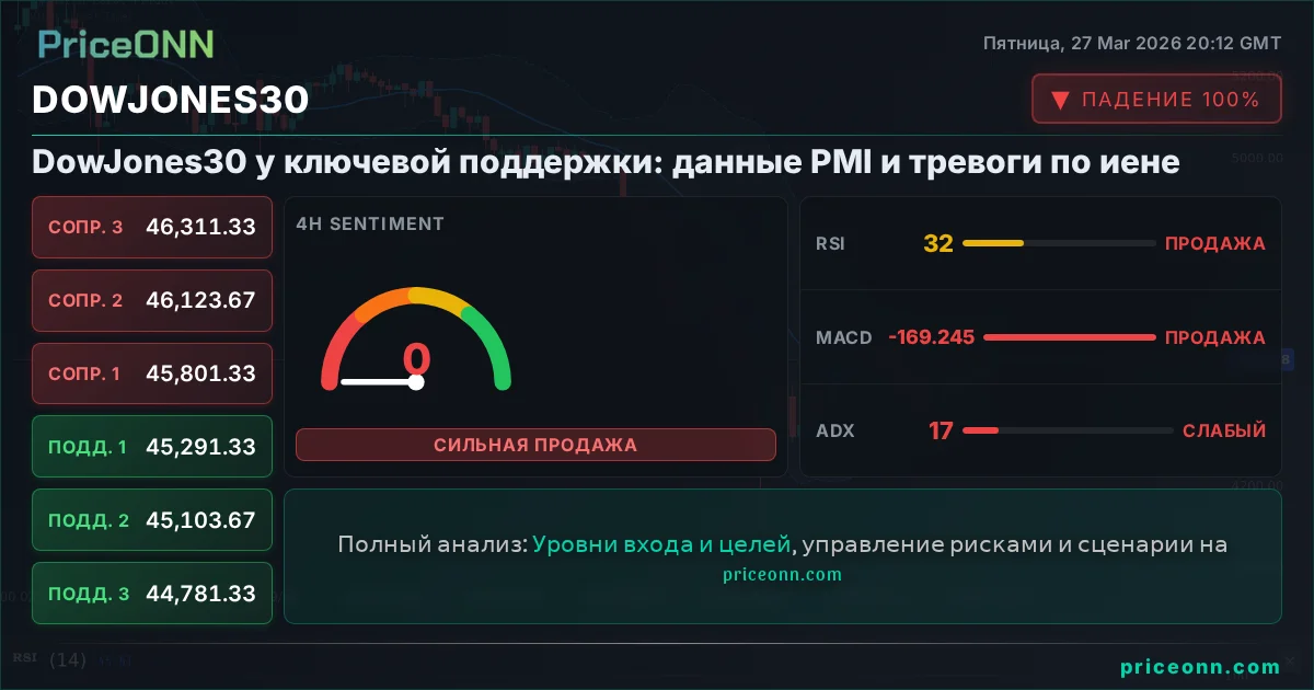 DowJones30 Insight Card