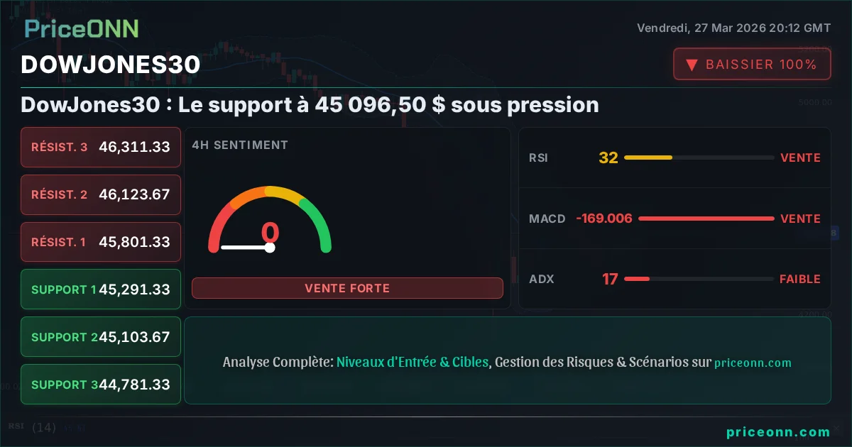 DowJones30 Insight Card