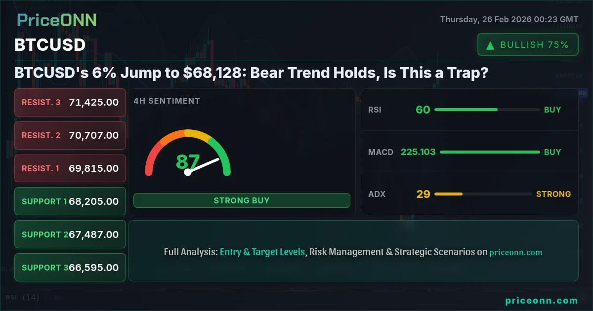 BTCUSD Insight Card