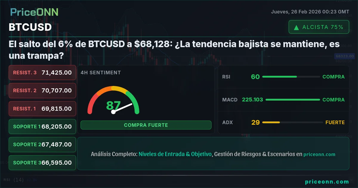 BTCUSD Insight Card