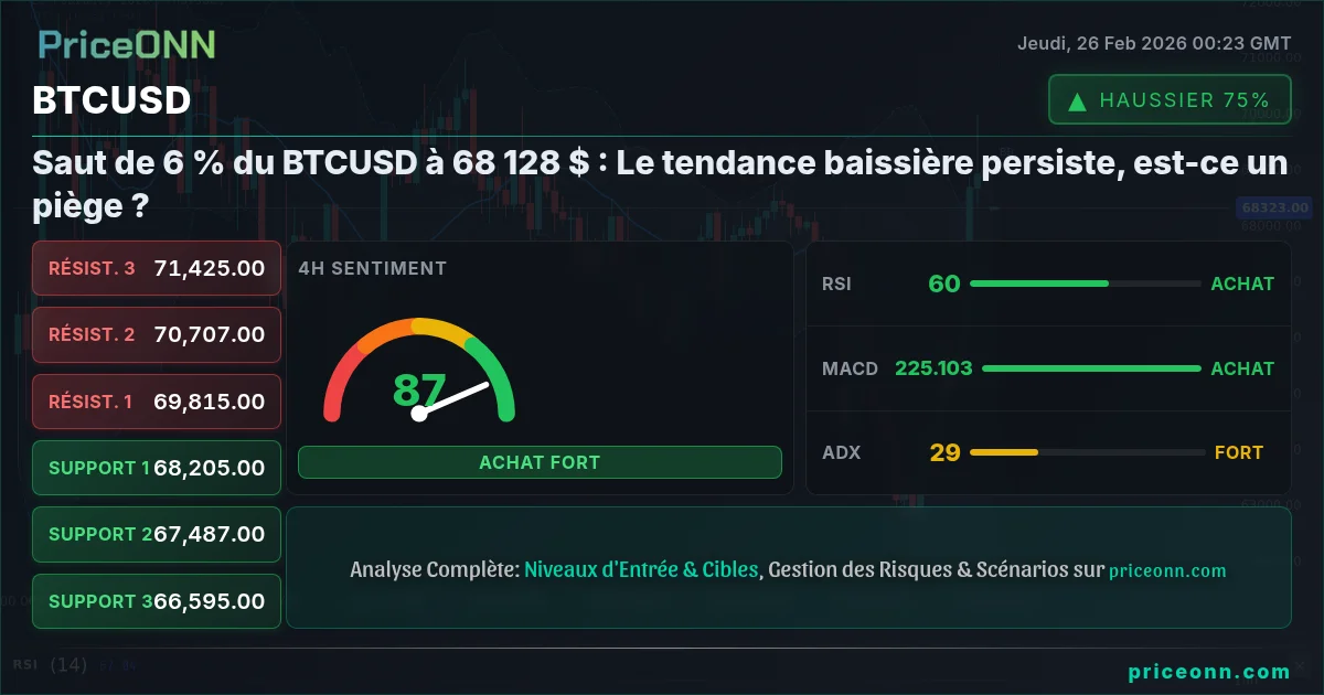 BTCUSD Insight Card