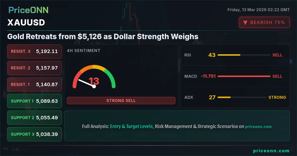 XAUUSD Insight Card