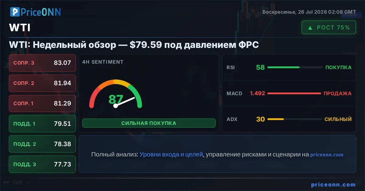 WTI Insight Card